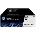 HP CE285AD 85A TONER CARTRIDGE BLACK TWIN PACK