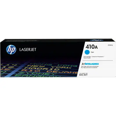 HP CF411A 410A TONER CARTRIDGE CYAN