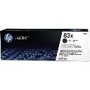 HP CF283X 83X TONER CARTRIDGE HIGH YIELD BLACK