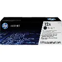 HP Q2612A 12A TONER CARTRIDGE BLACK