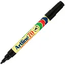 ARTLINE 70 PERMANENT MARKER BULLET 1.5MM BLACK