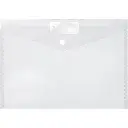 MARBIG DOCULOPE WALLET BUTTON CLOSURE A4 CLEAR