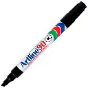 ARTLINE 90 PERMANENT MARKER CHISEL 2-5MM BLACK