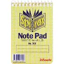 SPIRAX 560 NOTEBOOK SPIRAL BOUND TOP OPEN 96 PAGE 112 X 77MM