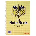 SPIRAX 595 NOTEBOOK 7MM RULED SPIRAL BOUND SIDE OPEN 120 PAGE A4