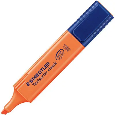 [8010569] STAEDTLER 364 TEXTSURFER CLASSIC HIGHLIGHTER CHISEL ORANGE