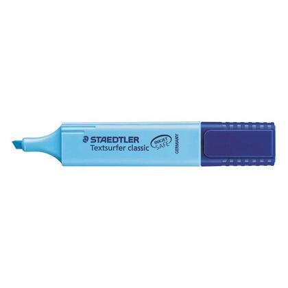 STAEDTLER 364 TEXTSURFER CLASSIC HIGHLIGHTER CHISEL BLUE