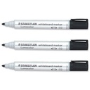 STAEDTLER 351 LUMOCOLOR WHITEBOARD MARKER BULLET BLACK