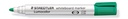 STAEDTLER 351 LUMOCOLOR WHITEBOARD MARKER BULLET GREEN