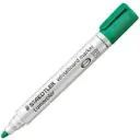 STAEDTLER 351 LUMOCOLOR WHITEBOARD MARKER BULLET GREEN