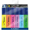STAEDTLER 364 TEXTSURFER CLASSIC HIGHLIGHTER CHISEL PACK 6