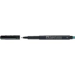 STAEDTLER 318 LUMOCOLOR PERMANENT MARKER BULLET 0.6MM BLACK