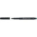STAEDTLER 318 LUMOCOLOR PERMANENT MARKER BULLET 0.6MM BLACK
