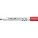 STAEDTLER 351 LUMOCOLOR WHITEBOARD MARKER BULLET RED