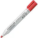 STAEDTLER 351 LUMOCOLOR WHITEBOARD MARKER BULLET RED