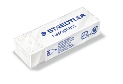 [8008399] STAEDTLER 526 RASOPLAST PENCIL ERASER LARGE