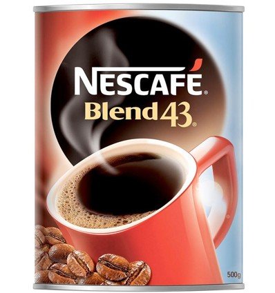 [8003566] NESCAFE BLEND 43 INSTANT COFFEE 500G CAN