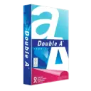 DOUBLE A SMOOTHER A4 COPY PAPER 80GSM WHITE PACK 500 SHEETS