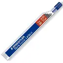 STAEDTLER 250 MARS MICRO CARBON MECHANICAL PENCIL LEAD REFILL 2B 0.5MM TUBE 12