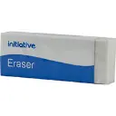 INITIATIVE ERASER PVC FREE LARGE WHITE