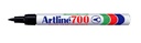ARTLINE 700 PERMANENT MARKER BULLET 0.7MM BLACK