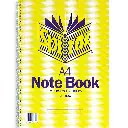 SPIRAX 595A NOTEBOOK SPIRAL BOUND 7MM RULED 240 PAGE A4