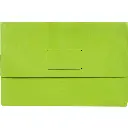 MARBIG SLIMPICK DOCUMENT WALLET FOOLSCAP GREEN