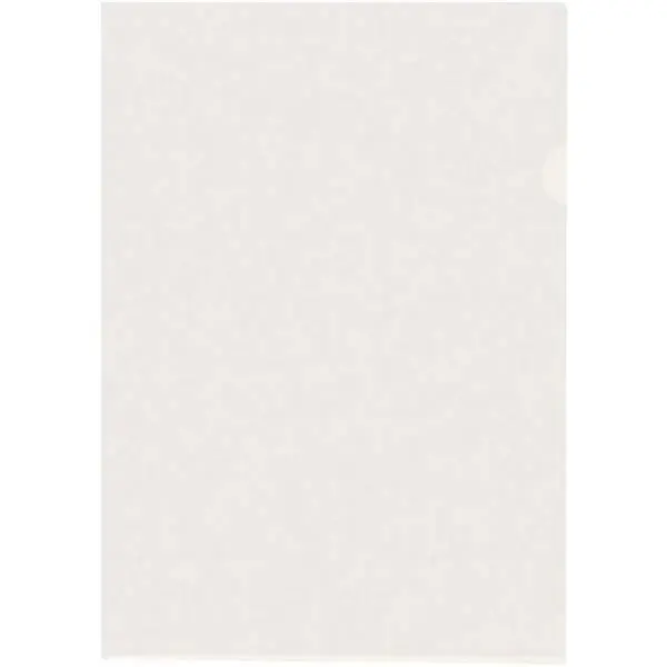 MARBIG LETTER FILE PP A4 CLEAR