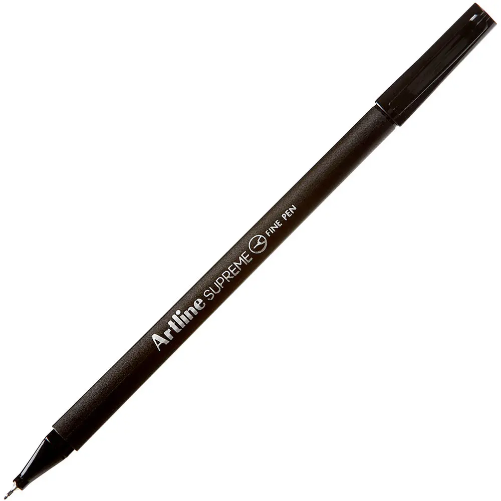 ARTLINE SUPREME FINELINER PEN 0.4MM BLACK