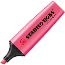 STABILO BOSS HIGHLIGHTER CHISEL PINK