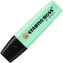 STABILO BOSS HIGHLIGHTER CHISEL PASTEL HINT OF MINT