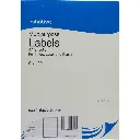INITIATIVE MULTI-PURPOSE LABELS 1UP 65GSM 199.6 X 289.1MM PACK 100