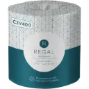 REGAL PREMIUM TOILET ROLL WRAPPED 2-PLY 400 SHEET WHITE
