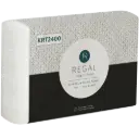REGAL EXECUTIVE TAD ULTRASLIM HAND TOWEL 1 PLY 240 X 210MM PACK 150