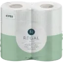 REGAL CLASSIC KITCHEN TOWELS 2-PLY 60 SHEET PACK 2