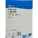 INITIATIVE MULTI-PURPOSE LABELS 4UP 65GSM 99.1 X 139MM PACK 100