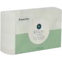 REGAL CLASSIC SLIMLINE INTERLEAVED HAND TOWEL 1-PLY 220 X 225MM 250 SHEET