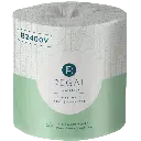 REGAL GREEN-N-SAVE TOILET ROLL WRAPPED 2-PLY 400 SHEET WHITE