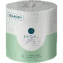 REGAL GREEN-N-SAVE TOILET ROLL WRAPPED 2-PLY 400 SHEET WHITE