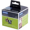 DYMO 99014 LW SHIPPING LABELS 54 X 101MM WHITE ROLL 220