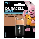 DURACELL ULTRA ALKALINE 9V BATTERY
