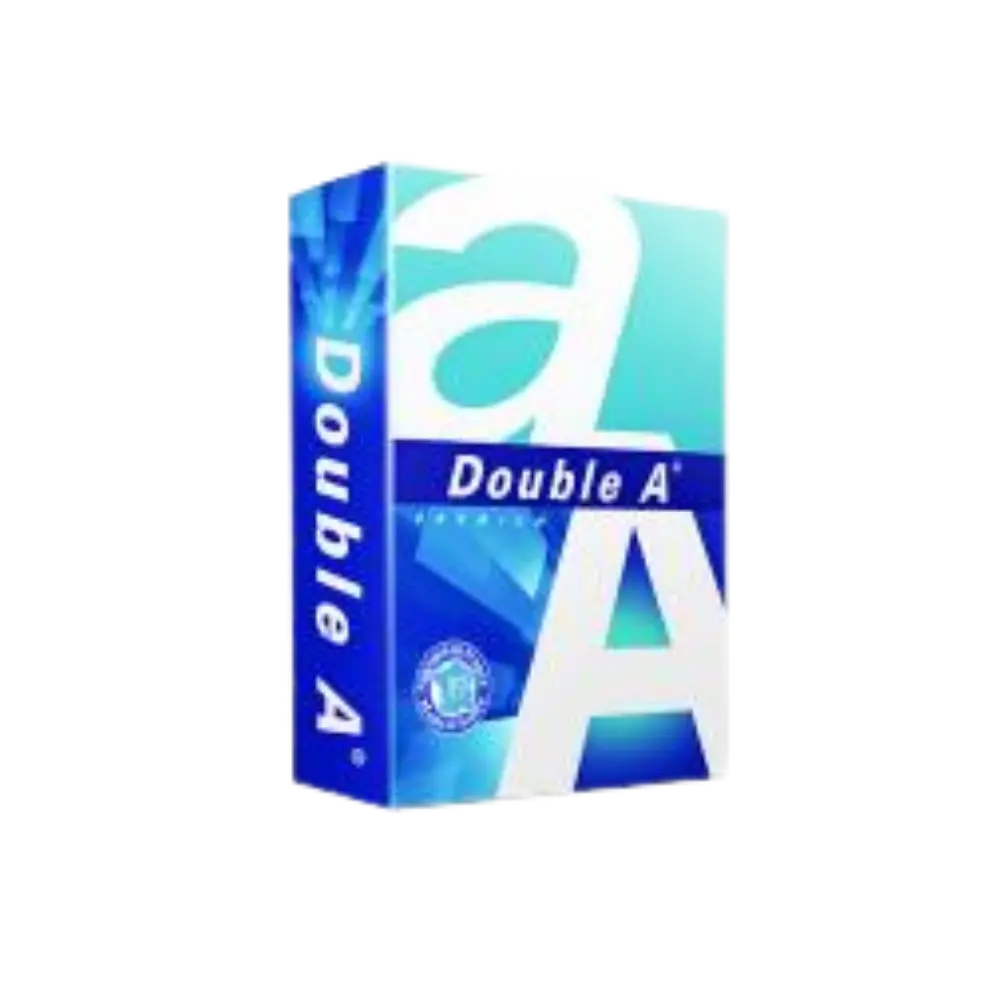 DOUBLE A SMOOTHER A5 COPY PAPER 80GSM WHITE PACK 500 SHEETS