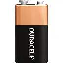 DURACELL COPPERTOP ALKALINE 9V BATTERY