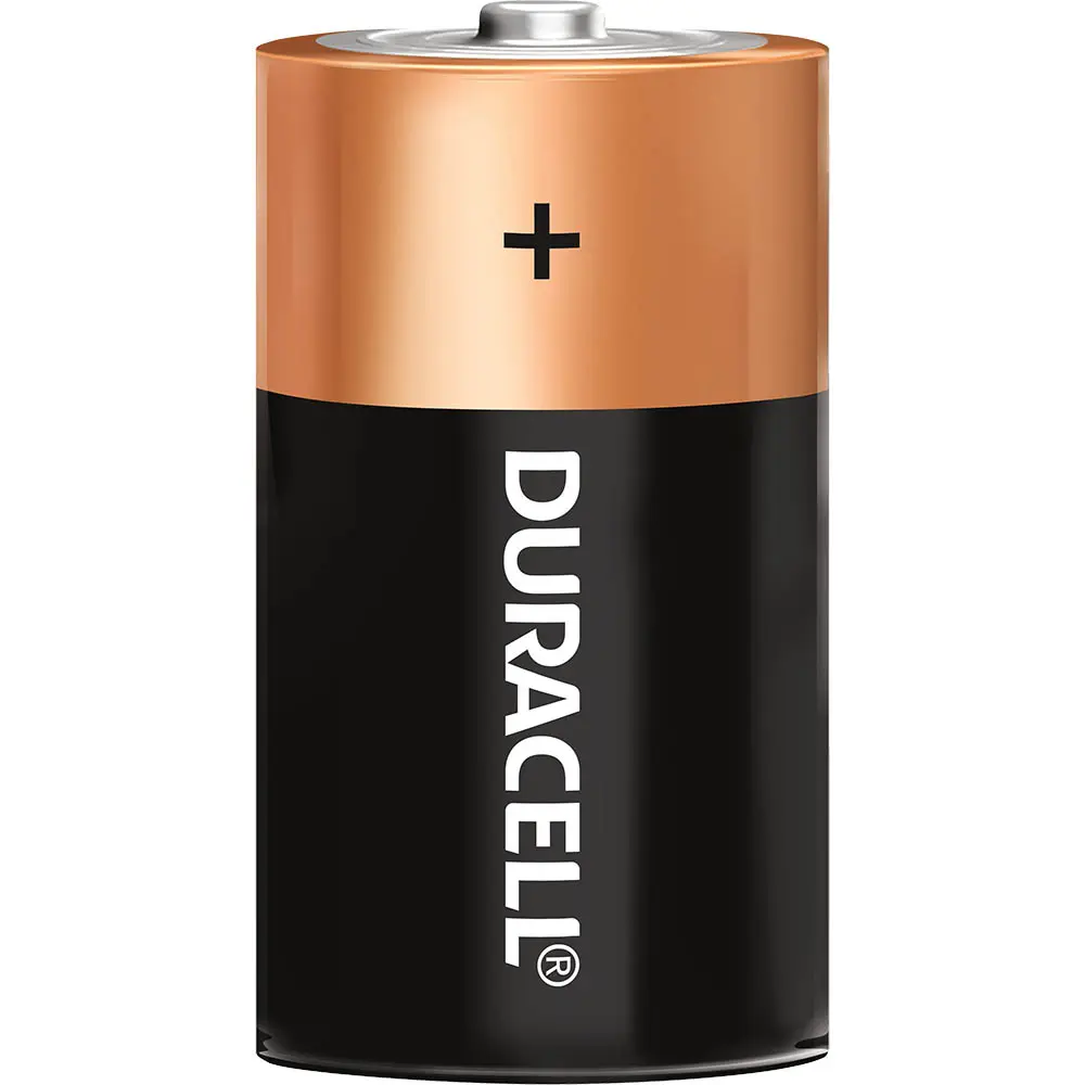 [8003837] DURACELL COPPERTOP ALKALINE D BATTERY