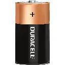 DURACELL COPPERTOP ALKALINE D BATTERY