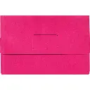 MARBIG SLIMPICK DOCUMENT WALLET FOOLSCAP PINK