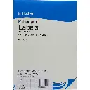 INITIATIVE MULTI-PURPOSE LABELS 8UP 65GSM 99.1 X 67.7MM PACK 100