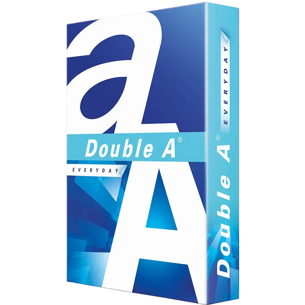 DOUBLE A SMOOTHER COPY PAPER A4 70GSM WHITE PACK 500 SHEETS