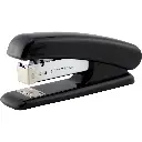 PLASTIC HALF STRIP STAPLER BLACK