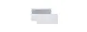 CUMBERLAND DL ENVELOPES SECRETIVE WALLET PLAINFACE SELF SEAL 80GSM 110 X 220MM WHITE BOX 500